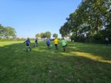 Mini Toernooitje op Sportpark Het Springer met S.K.N.W.K. JO7 en De Jonge Spartaan JO7 (29/174)